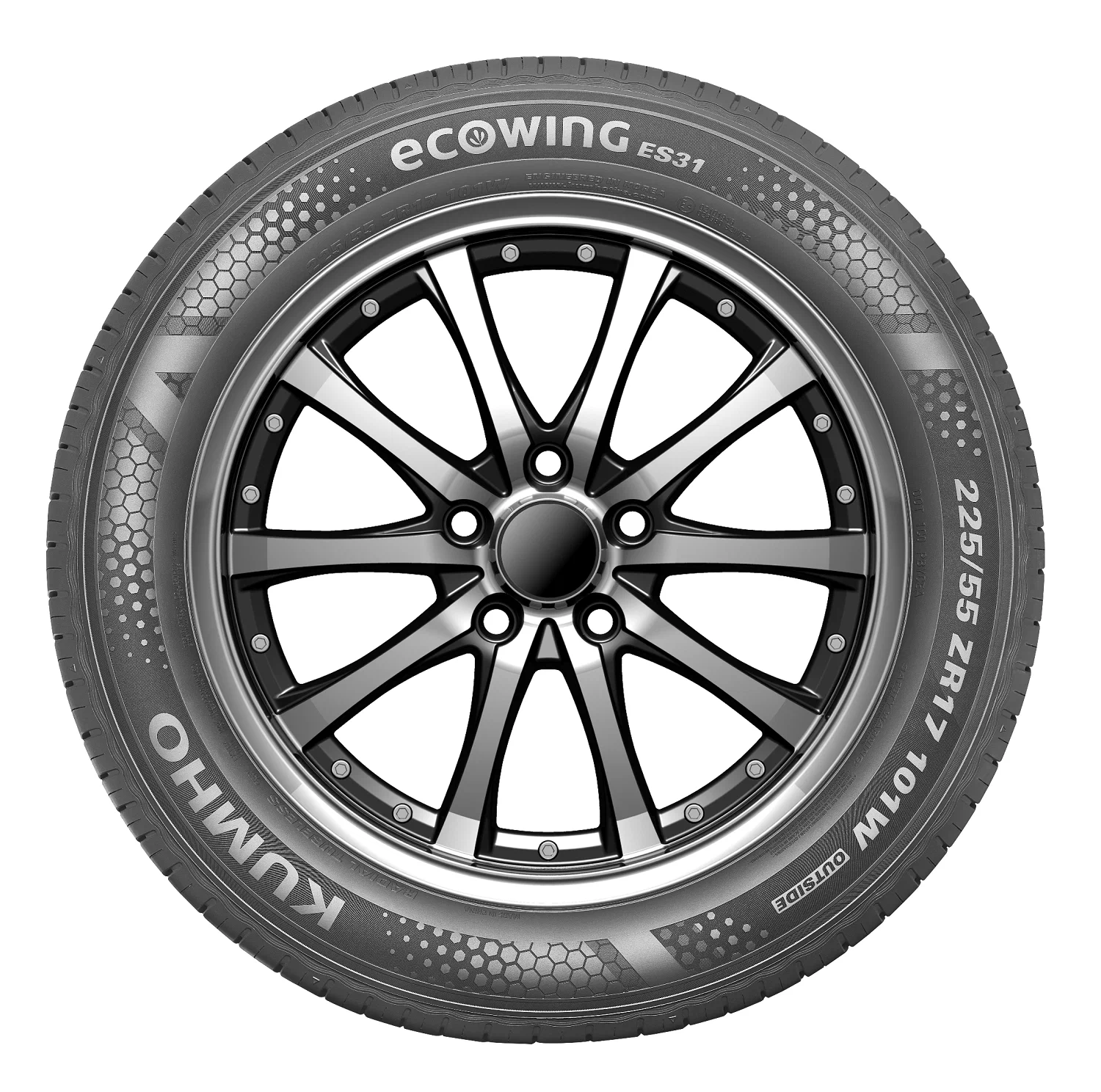 Автошина KUMHO 225/55R17 ECOWING ES31 101W TL 